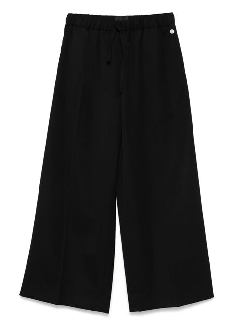 Pantaloni Summer Venetian a gamba larga in nero Simone rocha - uomo